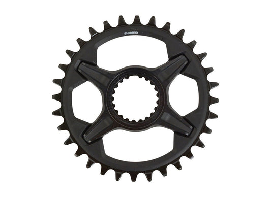 Shimano XT CRM85 MTB Chainring - Black Black 28t