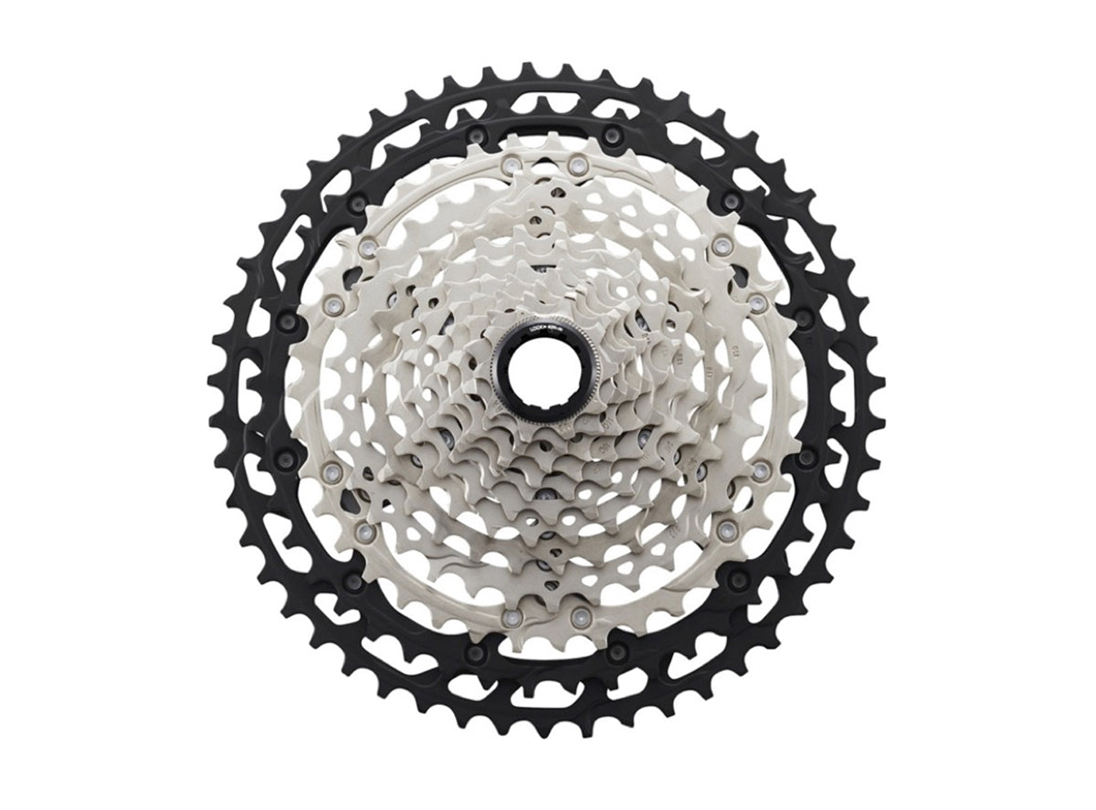 Shimano XT M8100 12 Spd MTB Cassette Silver 10-45t