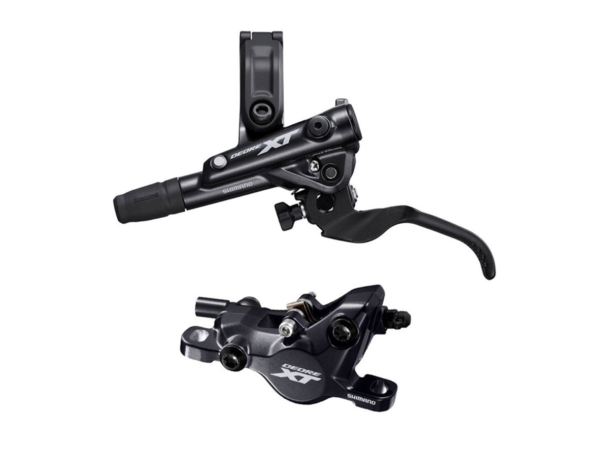 Shimano XT M8100 Disc Brake - Rear - Black Black Right Hand