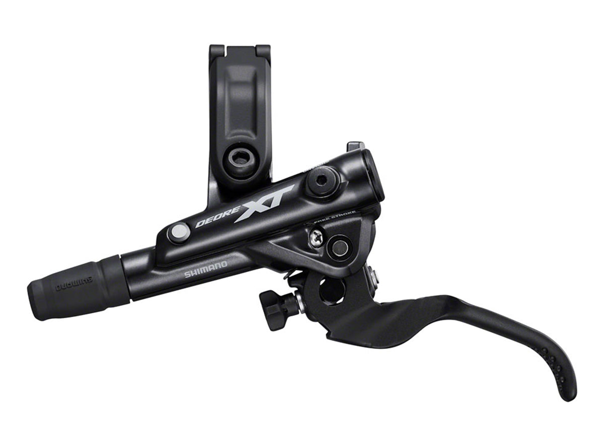 Shimano XT M8100 Disc Brake Lever Black Left