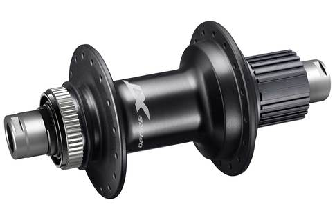 Shimano XT M8110 MTB Hub - Rear - Center Lock - Black Black 12x142mmTA 32h