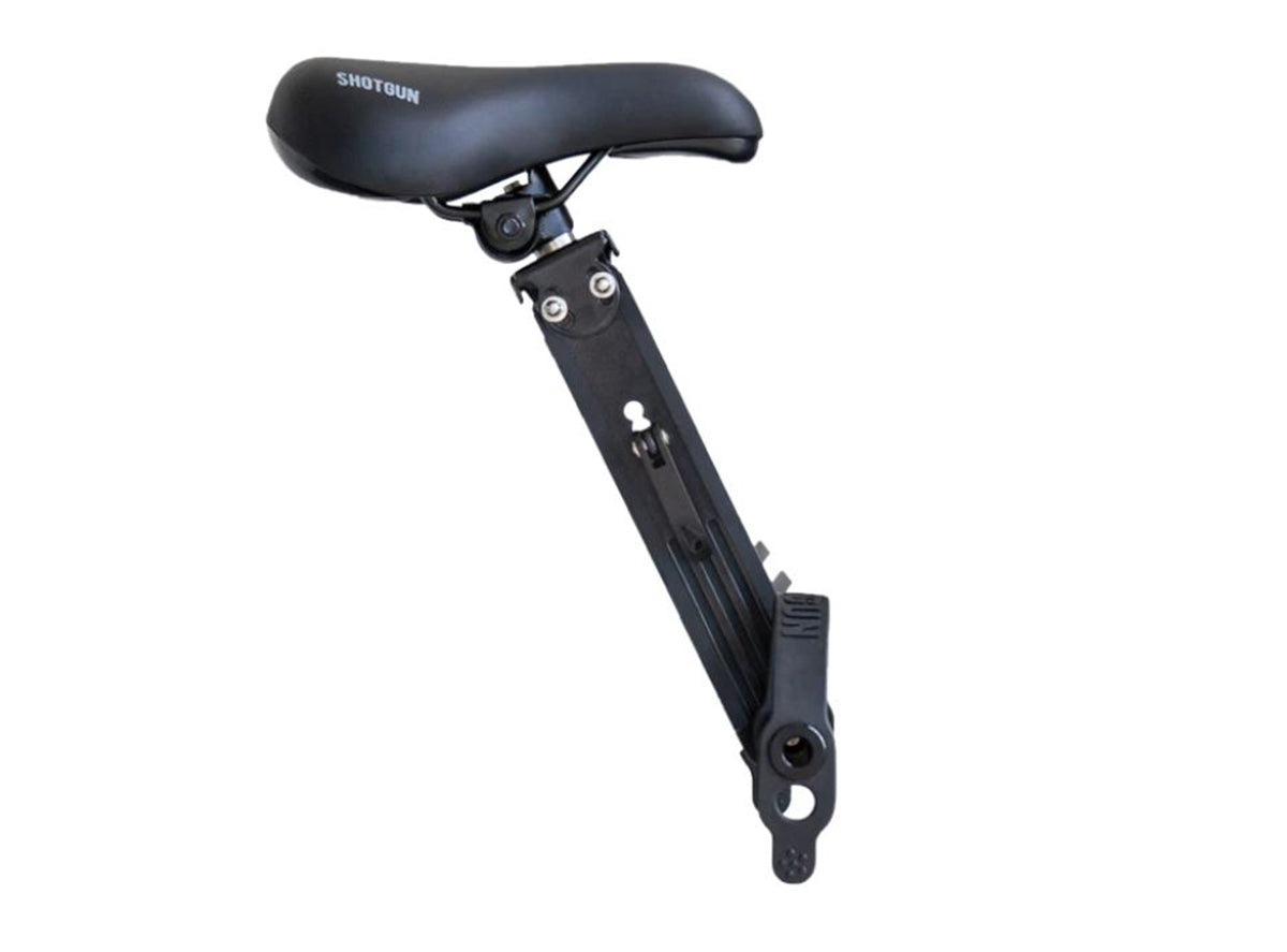 Shotgun MTB Child Seat - On Frame Black Frame Mount