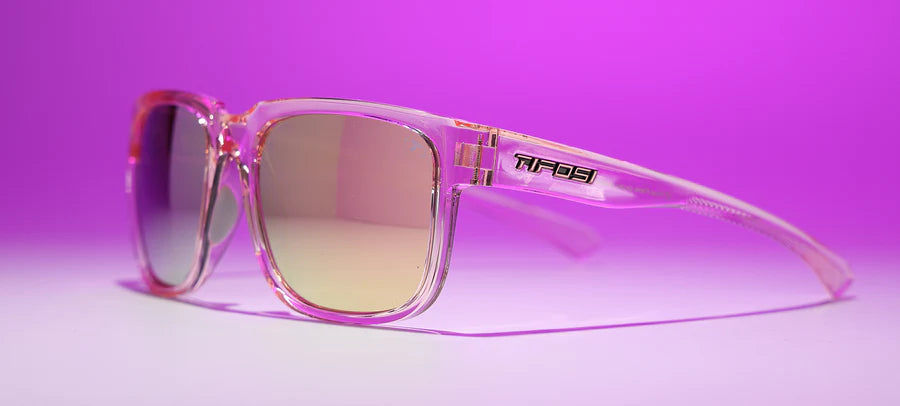 Tifosi Shumo Sunglasses - Womens - Crystal Pink