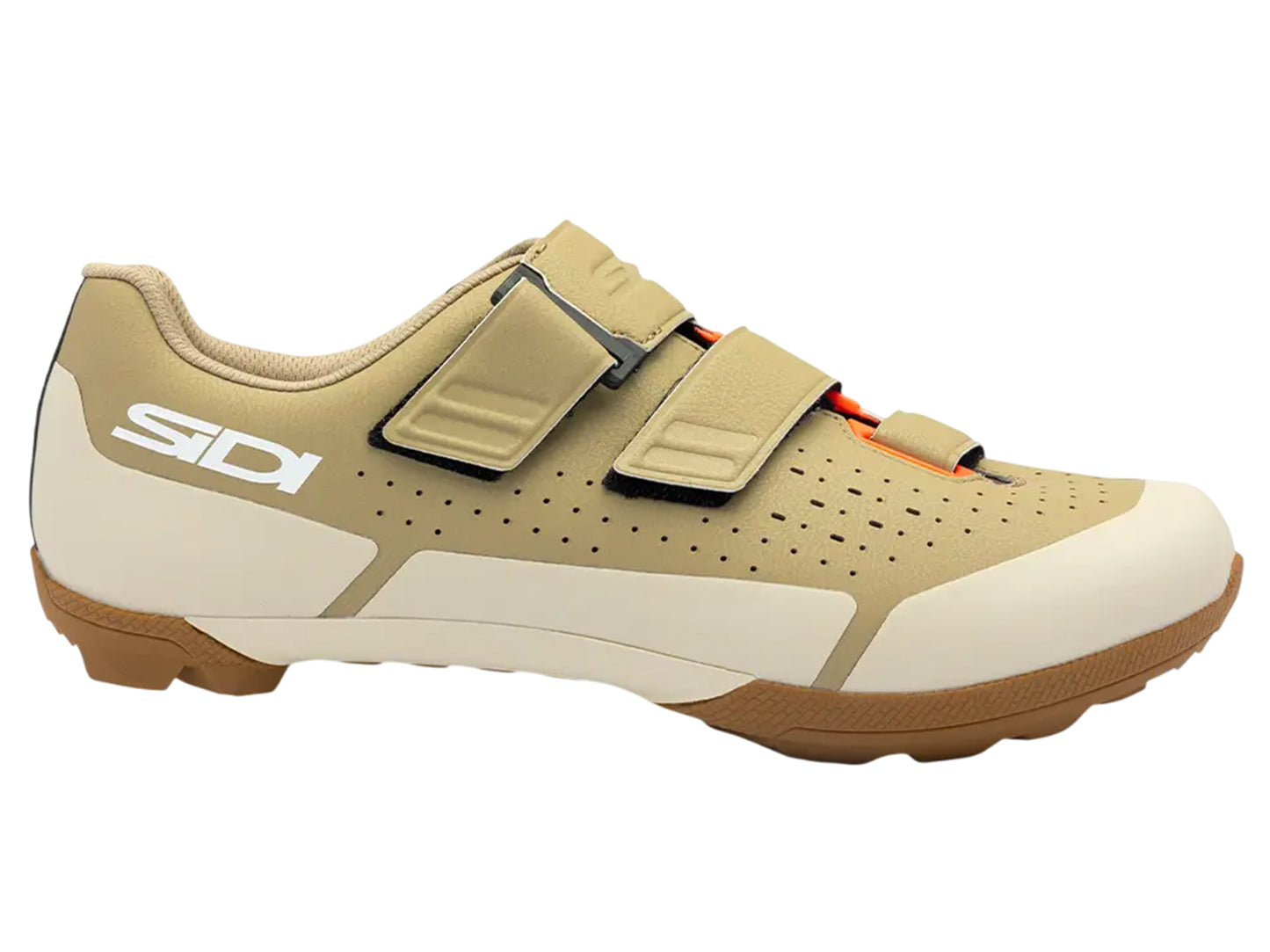 Sidi Asper Gravel Shoe - Dark Sand