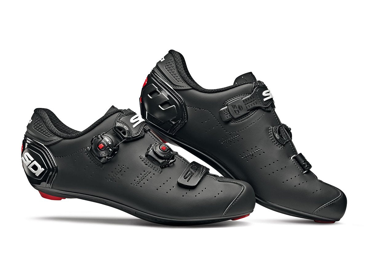 Sidi Ergo 5 Mega Road Shoe - Matt Black Matt Black EU 44