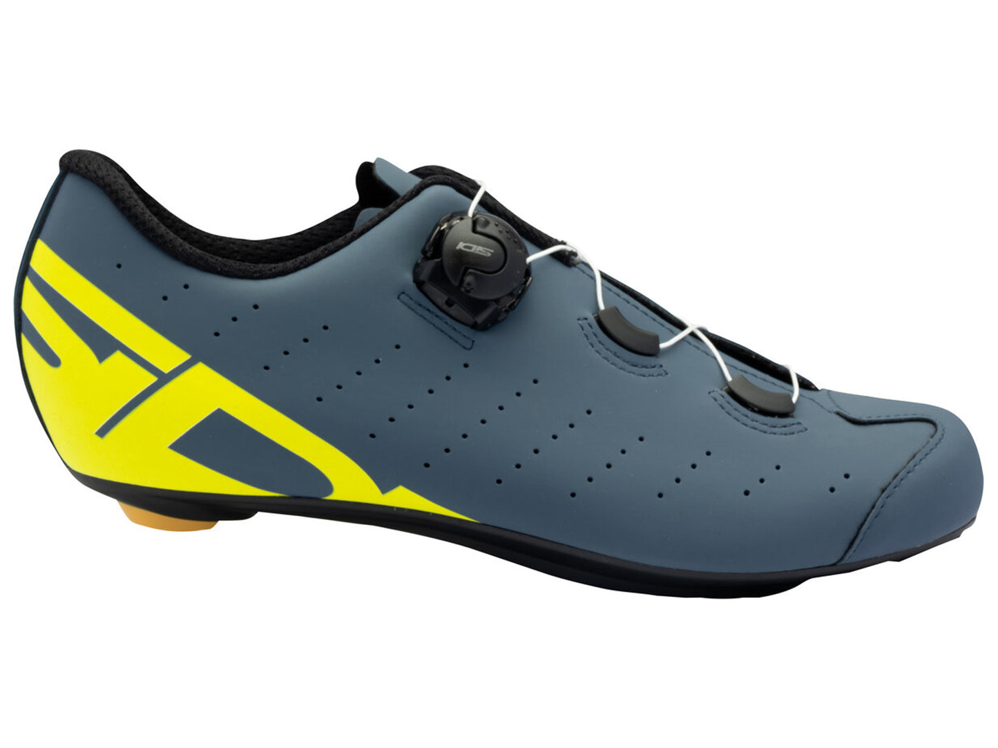 Sidi Fast 2 Road Shoe - Blue-Yellow