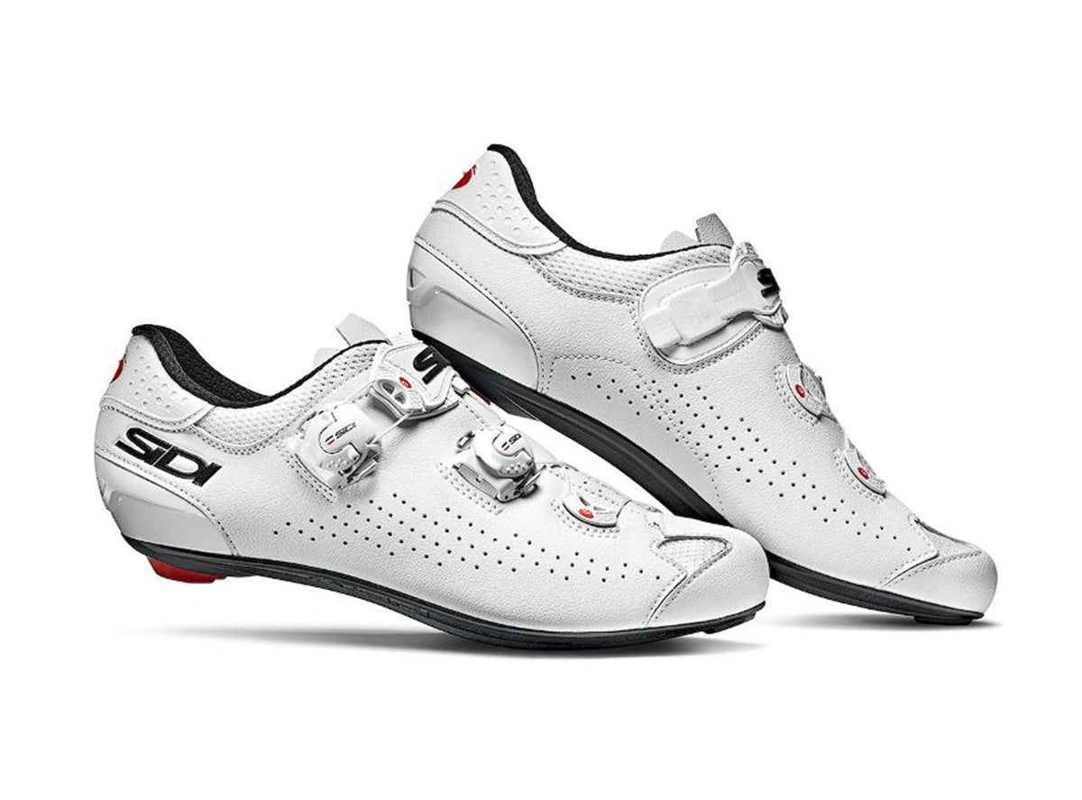 Sidi Genius 10 Road Shoe - Womens - White-White