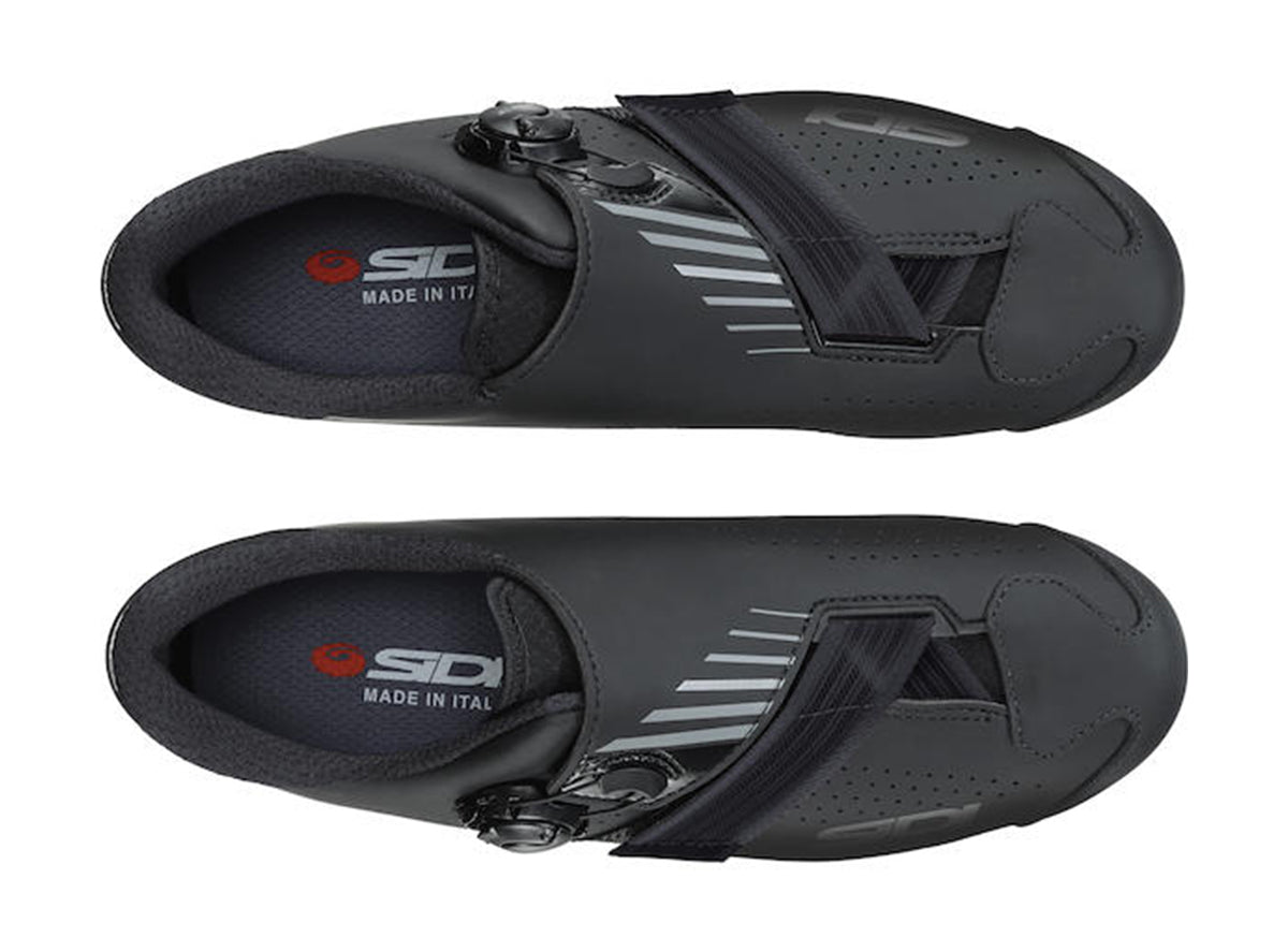 Sidi Prima Road Shoe - Black-Black