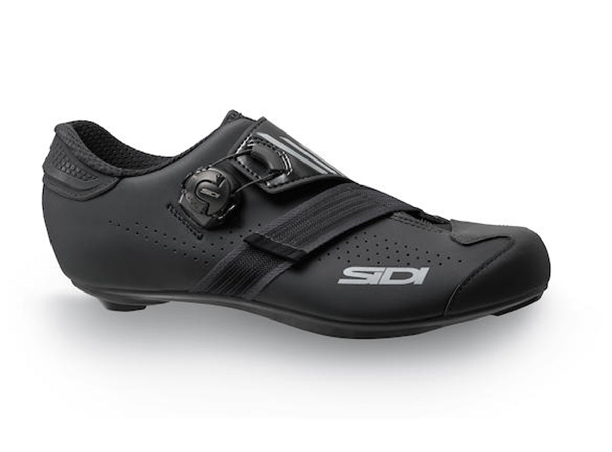 Sidi Prima Road Shoe - Black-Black