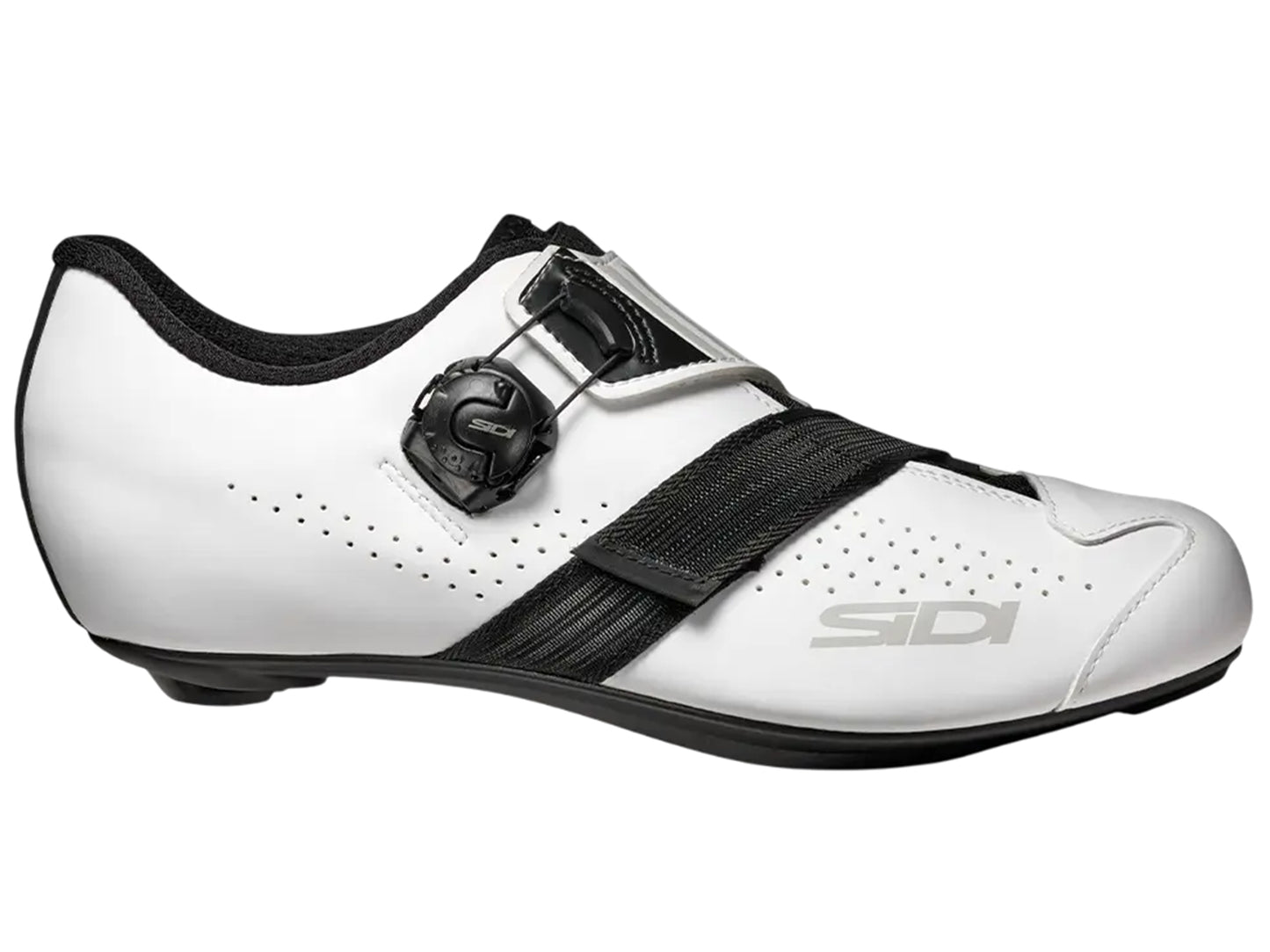 Sidi Prima Road Shoe - White-Black