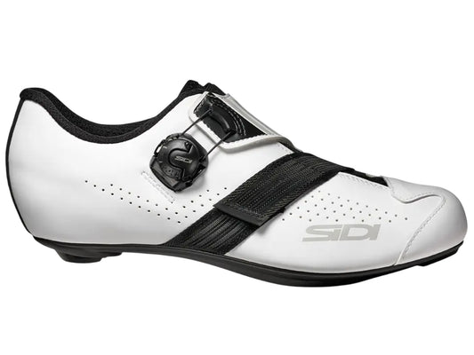 Sidi Prima Road Shoe - White-Black