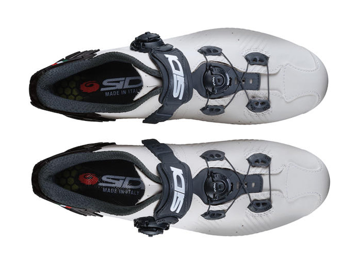 Sidi Wire 2S Road Shoe - Womens - White-Black