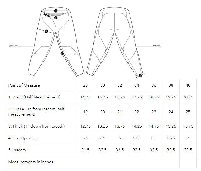 Troy Lee Designs Skyline Pant - Scrubland - Carbon