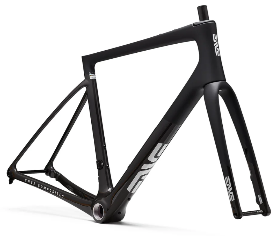 ENVE Fray 700c Frameset - Clear Smoke