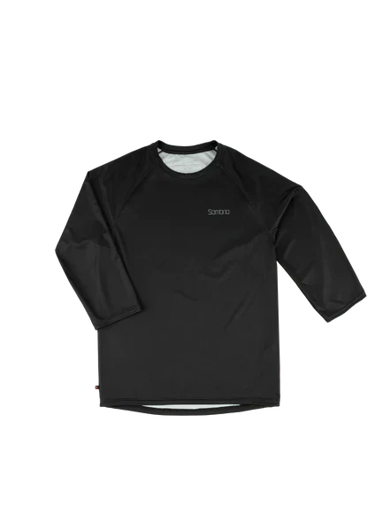 Sombrio Mayhem 2 Long Sleeve MTB Jersey - Black Black Small