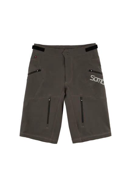 Sombrio Pinner Short - Charcoal Charcoal X-Small