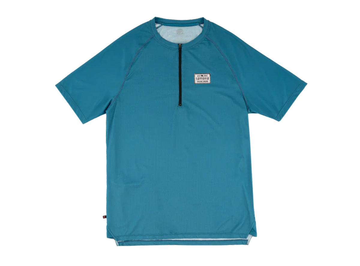 Sombrio Ridgeline 2 Short Sleeve MTB Jersey - Boreal Blue Boreal Blue X-Small