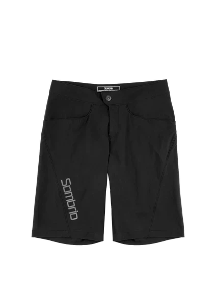 Sombrio Ridgeline Short - Black Black X-Small