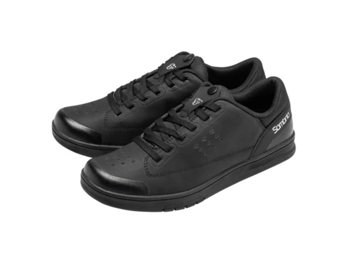 Sombrio Sender Flat Pedal Shoe - Black Black EU 38