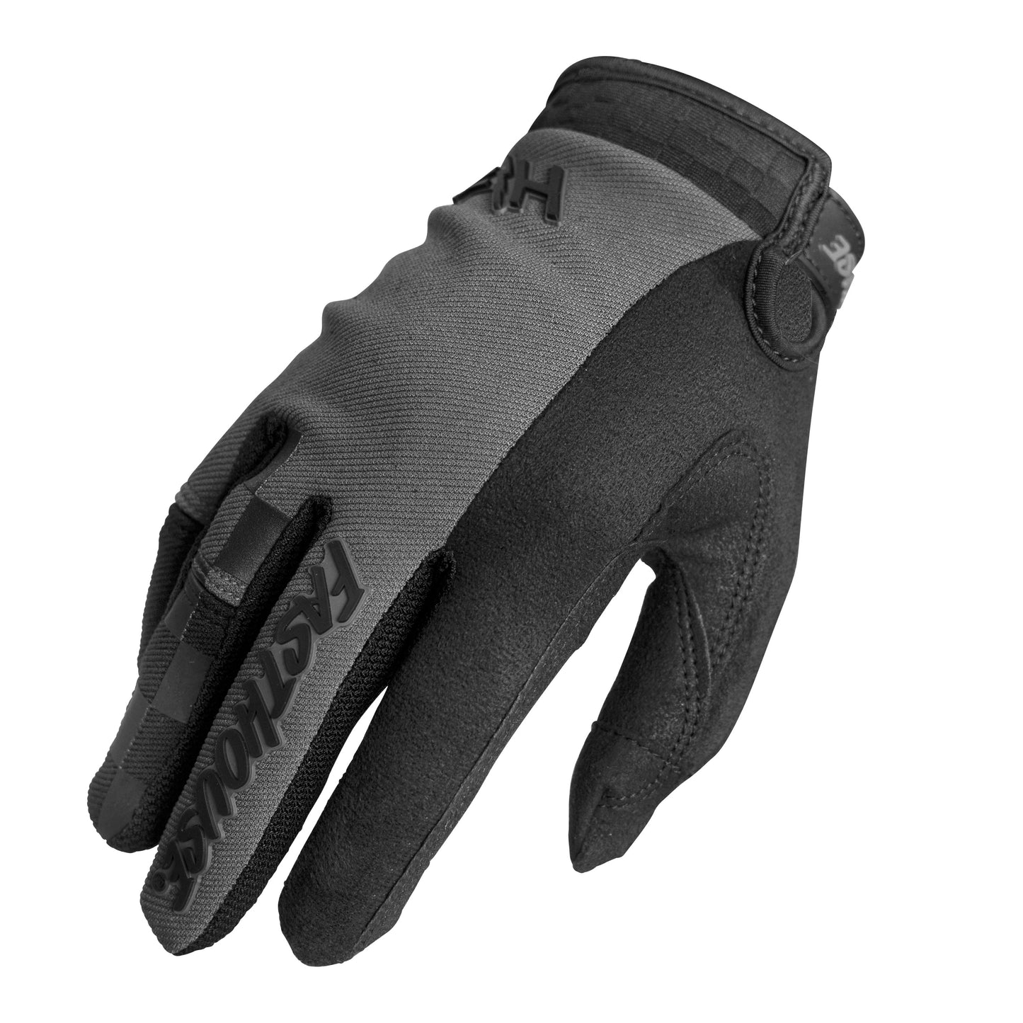 Fasthouse Speed Style Ridgeline MTB Glove - Gray-Black