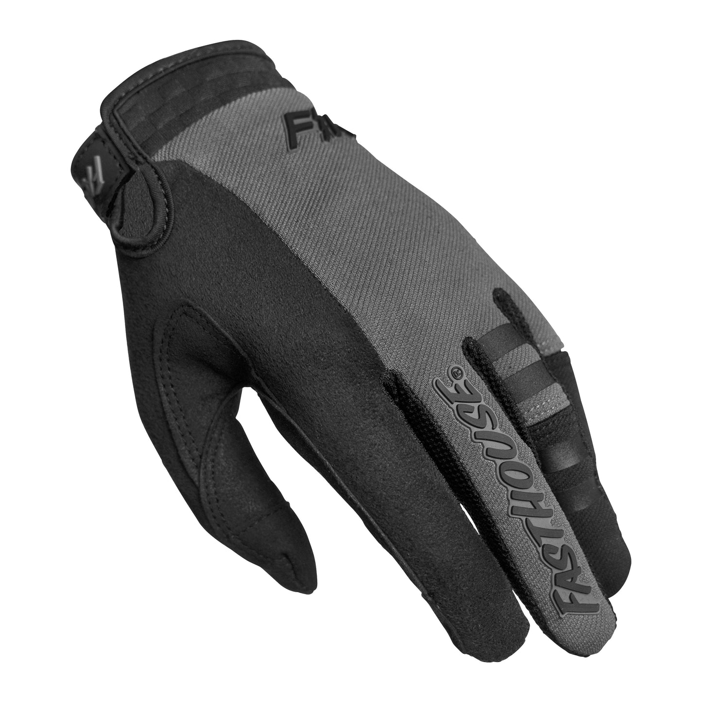 Fasthouse Speed Style Ridgeline MTB Glove - Gray-Black - 2022 Gray - Black Small