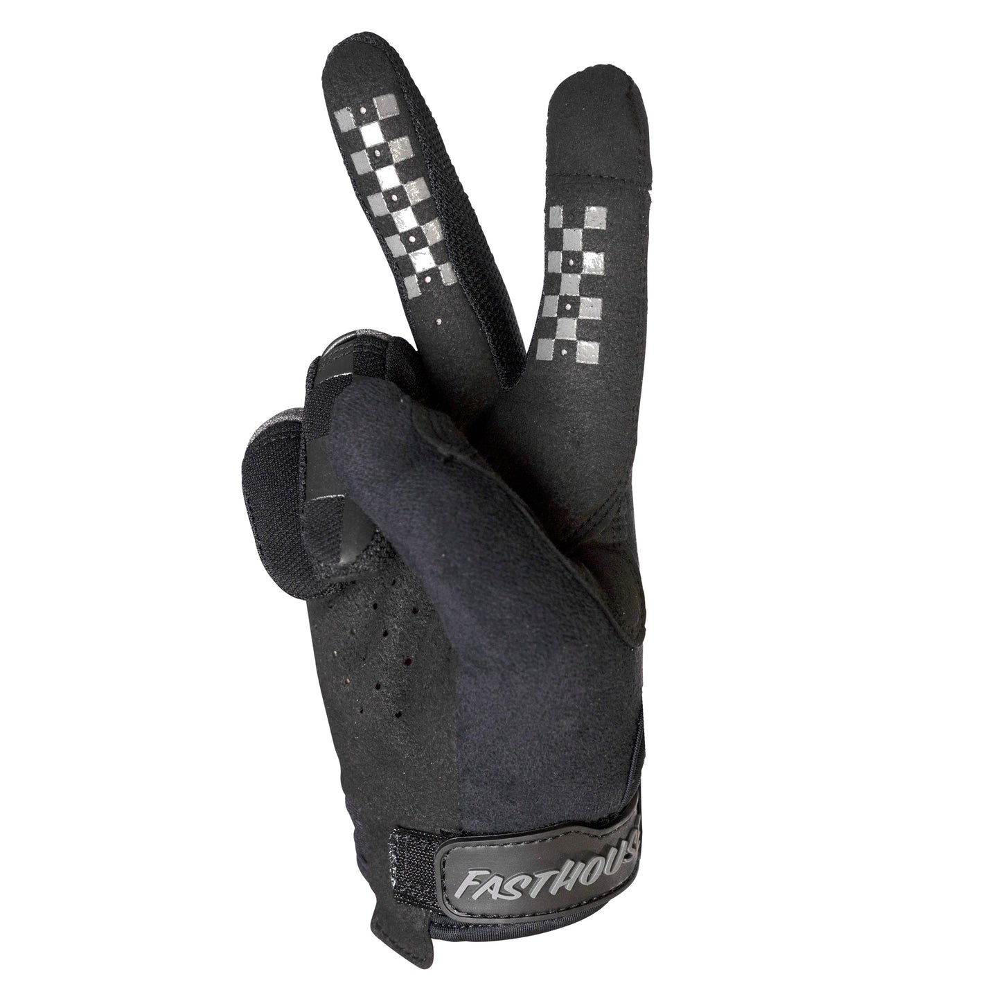 Fasthouse Speed Style Ridgeline MTB Glove - Gray-Black