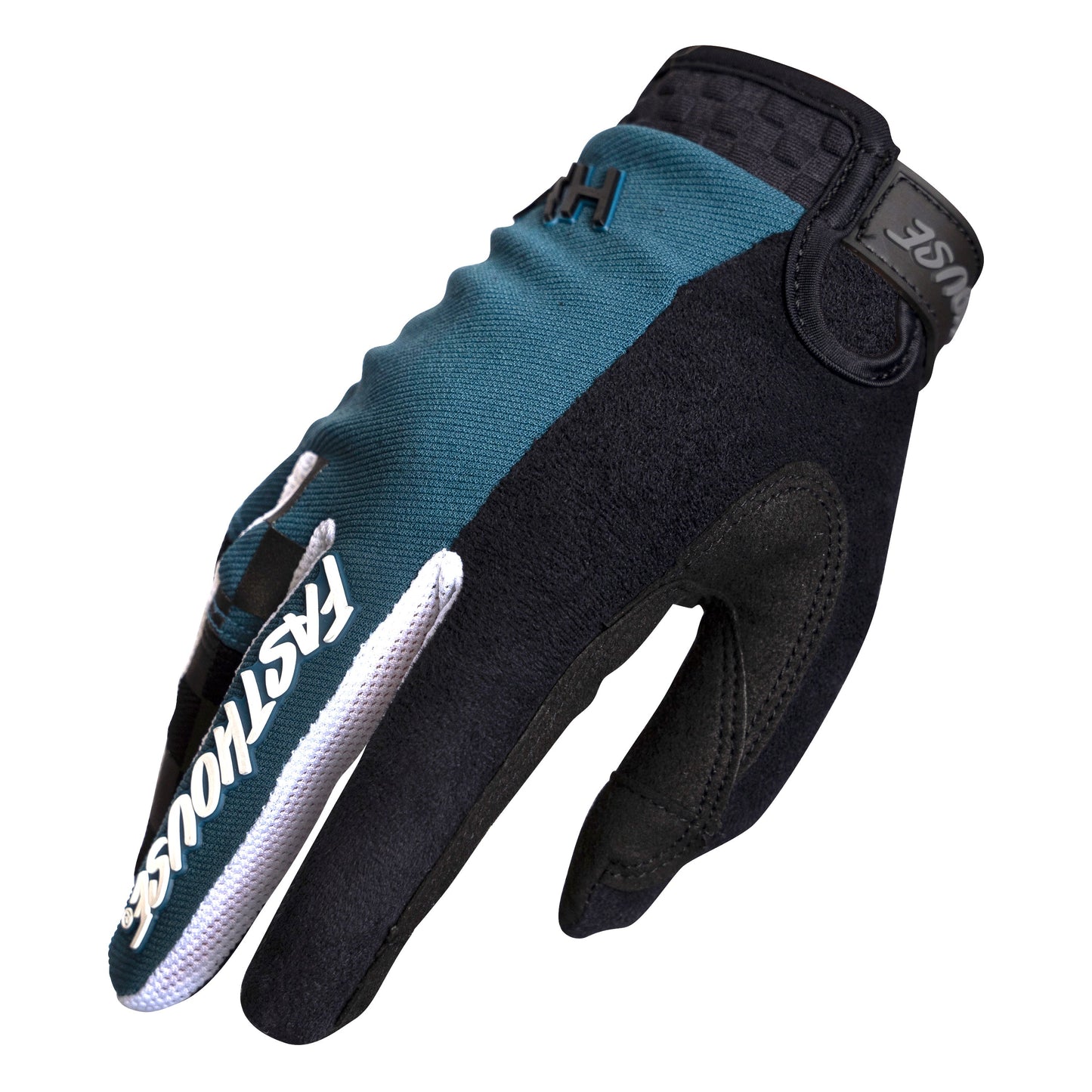 Fasthouse Speed Style Ridgeline MTB Glove - Indigo-Black
