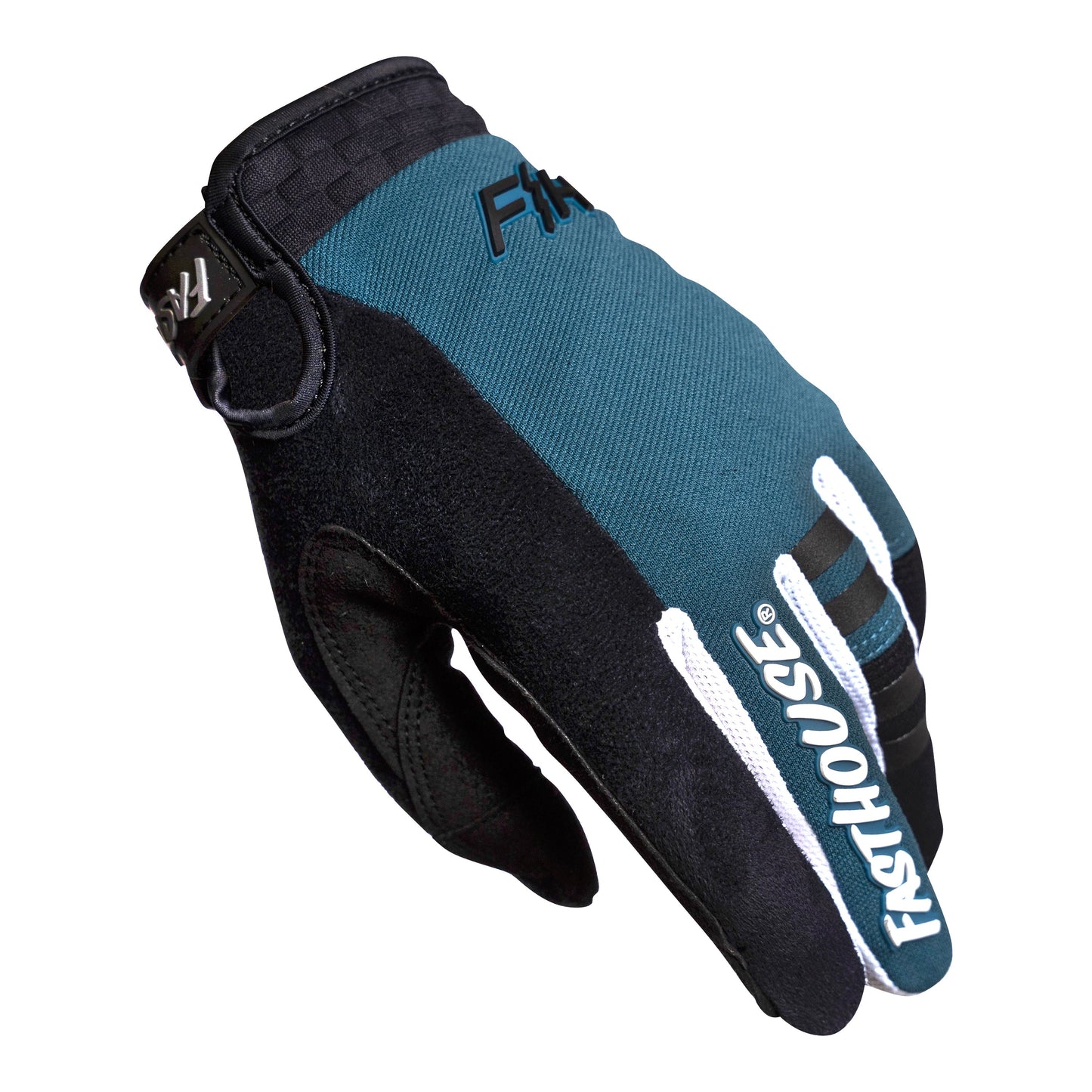 Fasthouse Speed Style Ridgeline MTB Glove - Indigo-Black - 2022 Indigo - Black Small