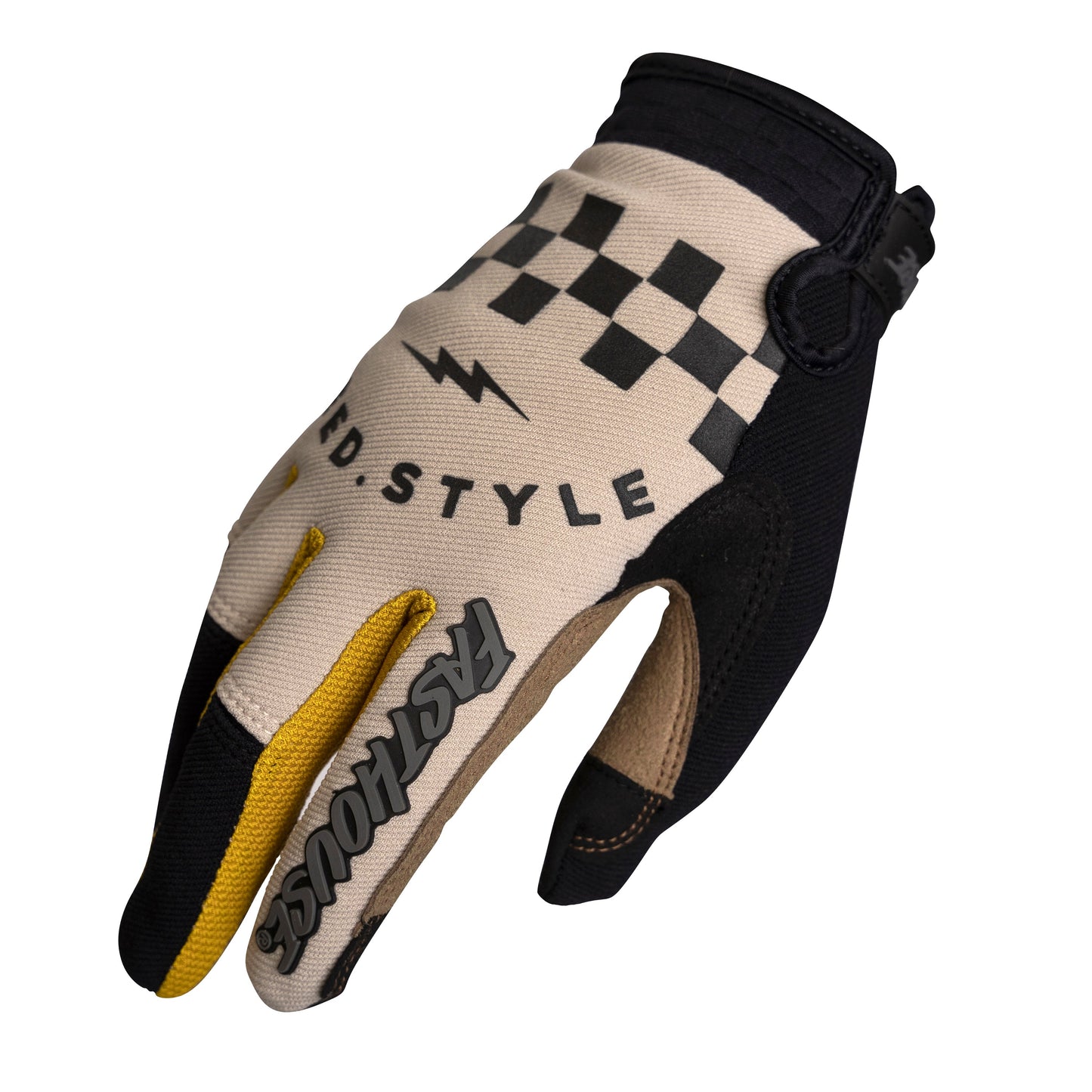 Fasthouse Speed Style Rowen MTB Glove - Cream
