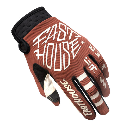 Fasthouse Speed Style Stomp MTB Glove - Youth - Clay - 2022 Clay Small