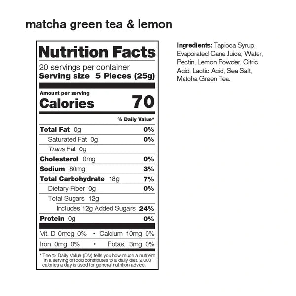 Skratch Labs Sport Energy Chews - Variety Pack
