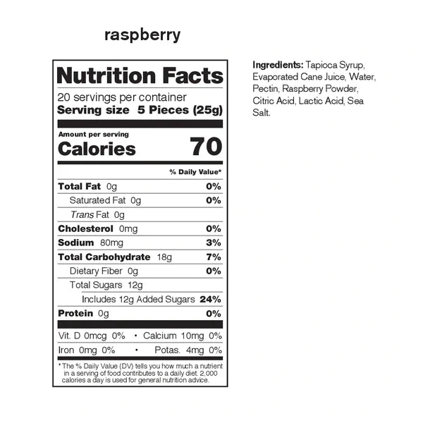 Skratch Labs Sport Energy Chews - Variety Pack