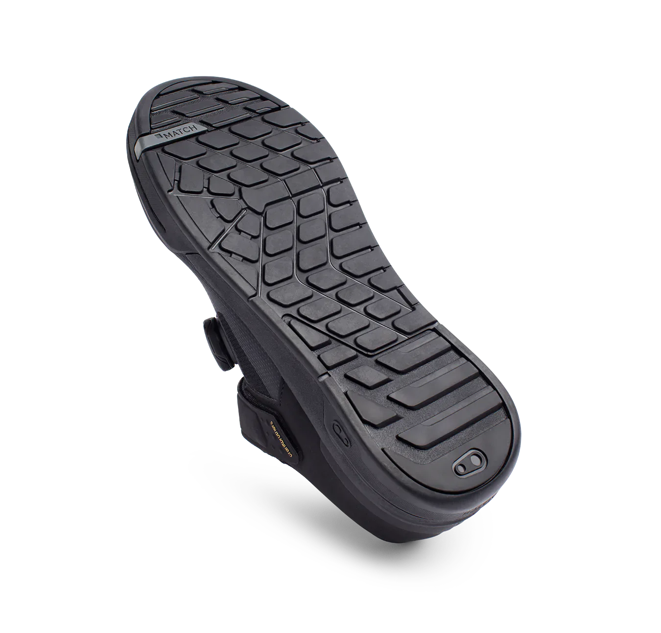 Crank Brothers Stamp BOA MTB Shoe - Black-Gold-Black