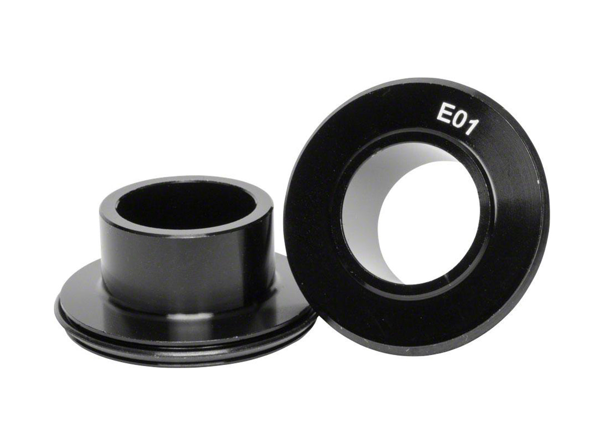 Stans No Tubes Neo Disc 15mm TA Caps Black Pair