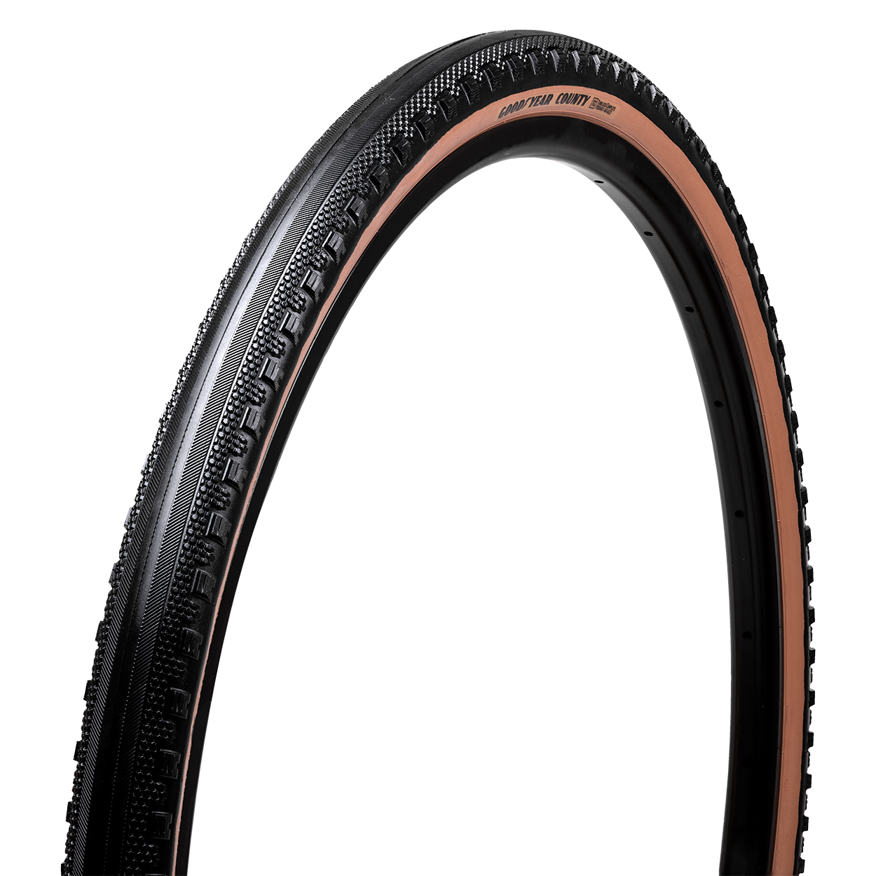 Goodyear County Ultimate 650b Folding Gravel Tire - Tan