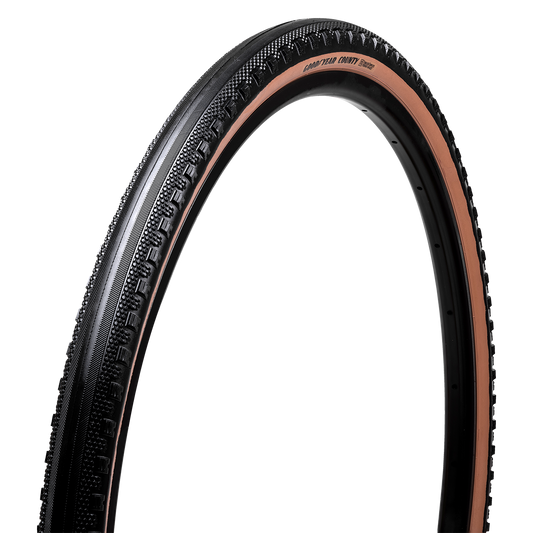 Goodyear County Ultimate 650b Folding Gravel Tire - Tan