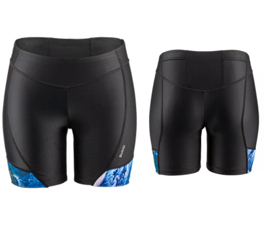 Sugoi RPM Tri Short - Womens - Black-Thunder Sky Black - Thunder Sky X-Small