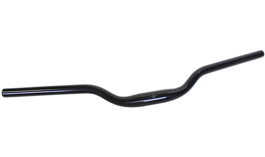 Sunlite MTB/City Riser Handlebar - Black Black 31.8mm - 3" Rise - 27.75"