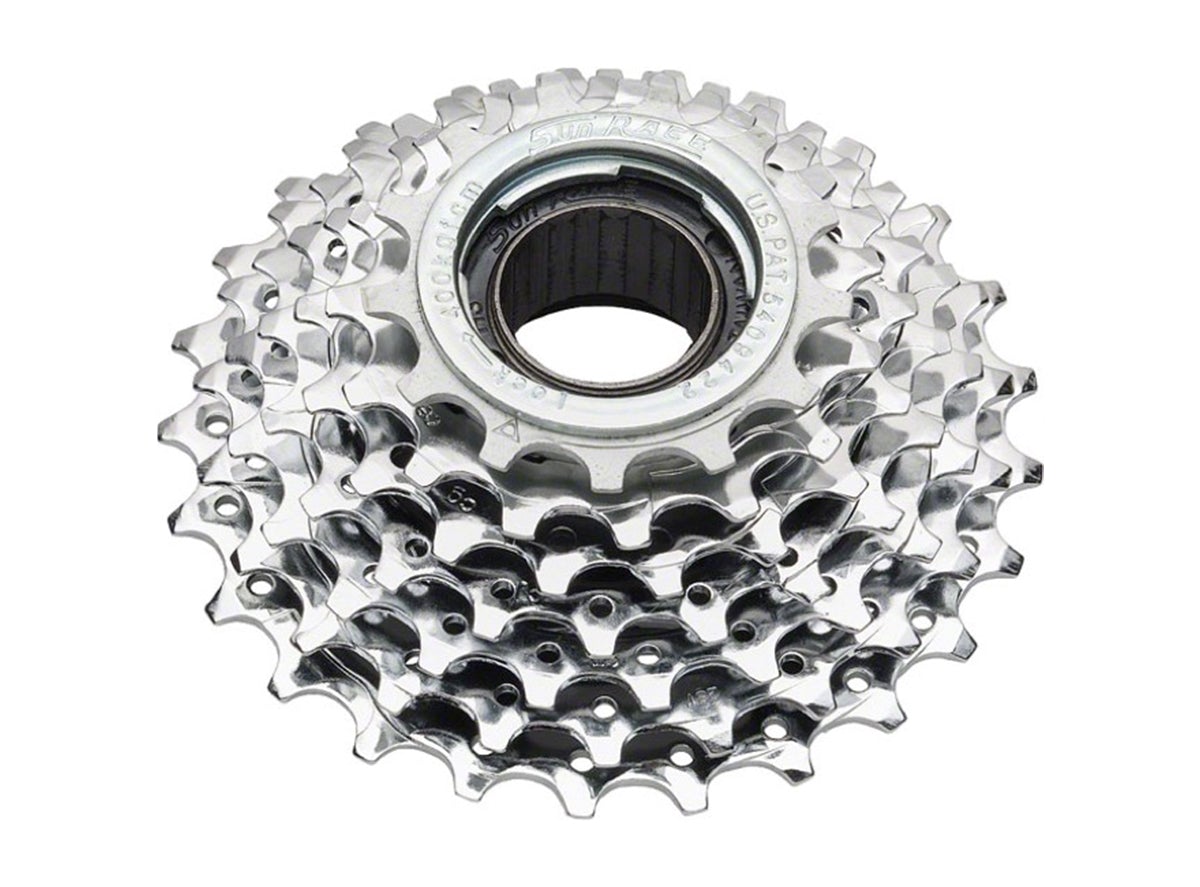 Sunrace M2A 7 Spd Freewheel Black - Zinc 14-28t