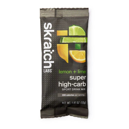 Skratch Labs Super High-Carb Sport Drink Mix - Lemon + Lime