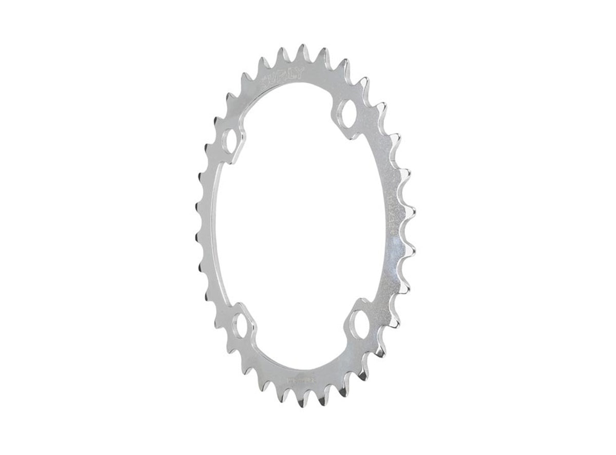 Surly Stainless Steel Chainring - Silver Silver 36t - 104mm