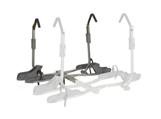 Swagman Semi 4.0 Hitch Mount Back Rack - Add On Silver