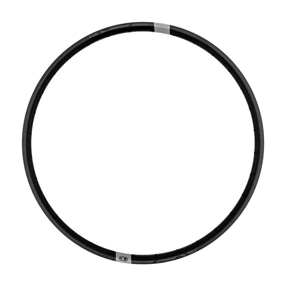 Crank Brothers Synthesis Enduro Alloy 27.5" MTB Rim - Front - Black