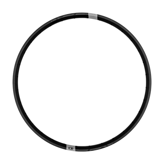 Crank Brothers Synthesis Enduro Alloy 27.5" MTB Rim - Front - Black