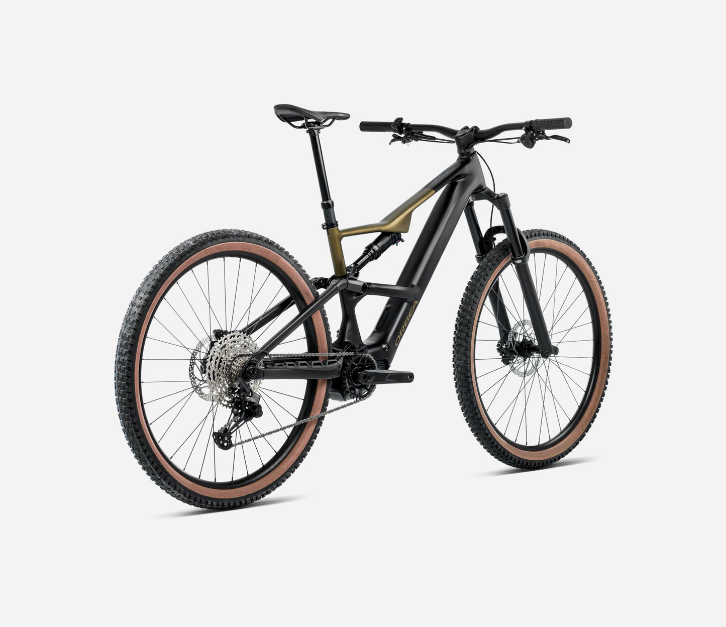 Orbea Rise SL H30 29 20mph - Diamond Black-Splash Olive Green - 2026