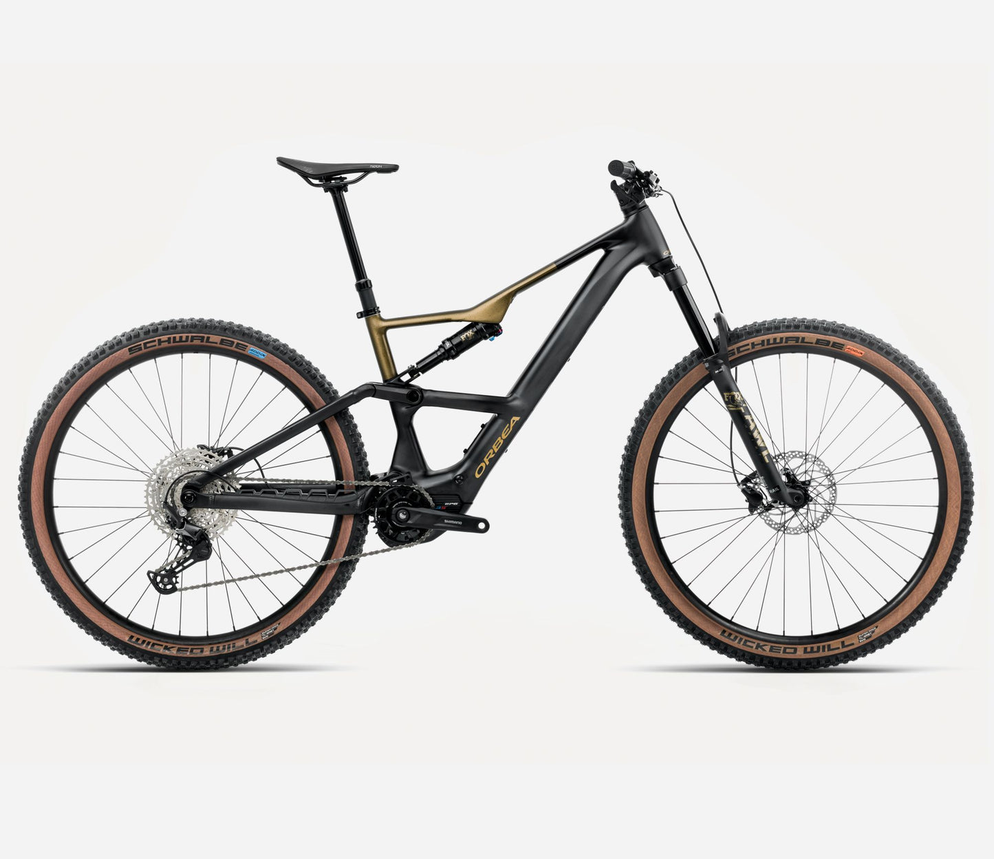 Orbea Rise SL H30 29 20mph - Diamond Black-Splash Olive Green - 2026