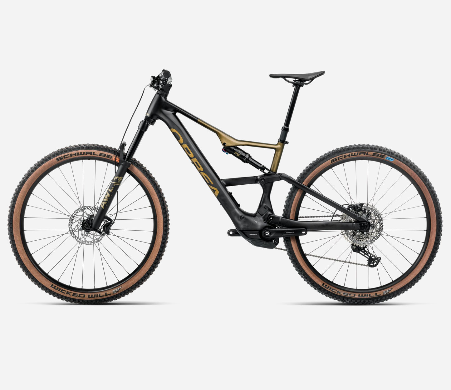 Orbea Rise SL H30 29 20mph - Diamond Black-Splash Olive Green - 2026