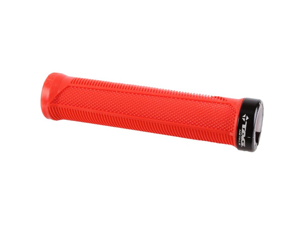 TAG Metals T1 Section Grips - Red Red
