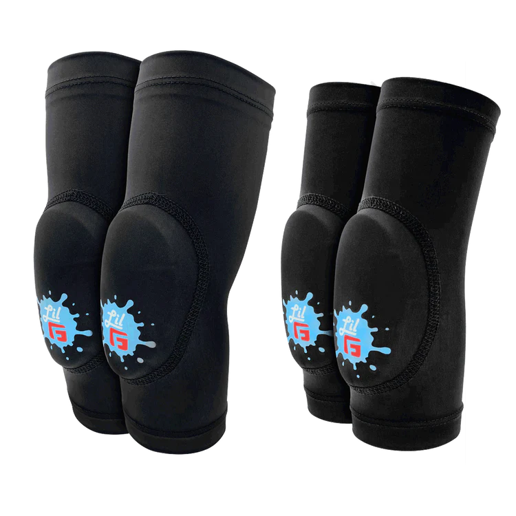 G-Form Lil'G Toddler Knee & Elbow Guard - Black