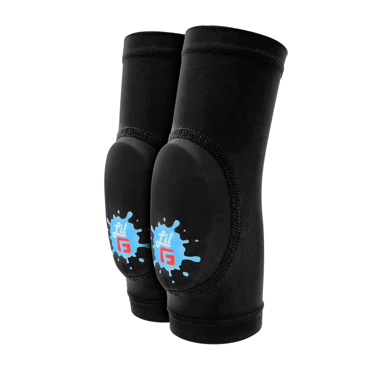G-Form Lil'G Toddler Knee & Elbow Guard - Black